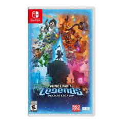 MOJANG - Minecraft Legends Deluxe Edition Nintendo Switch