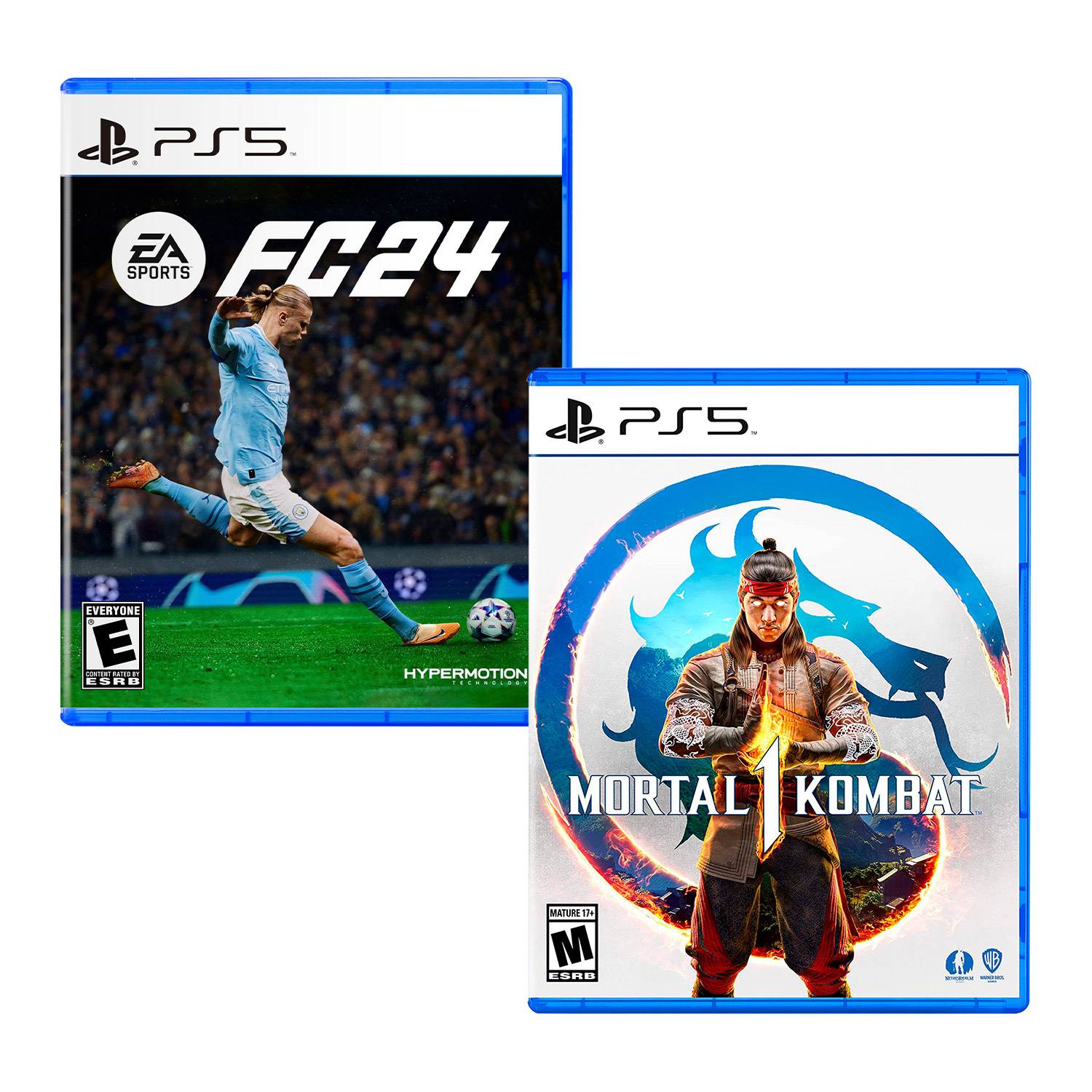 Ea Sports Fc 24 + Mortal Kombat 1 Playstation 5 EA