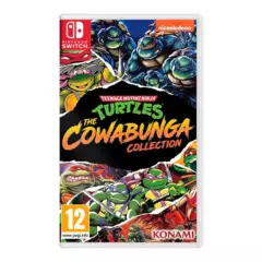KONAMI - Teenage Mutant Ninja Turtles The Cowabunga Collection Switch Euro