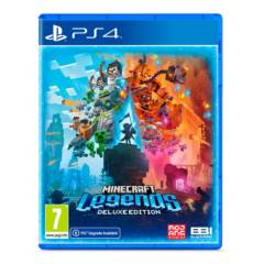 MOJANG - Minecraft Legends Deluxe Edition Playstation 4 Euro
