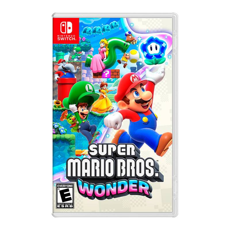 Super Mario Bros Wonder Nintendo Switch NINTENDO | falabella.com