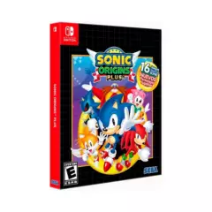 SEGA - Sonic Origins Plus Nintendo Switch