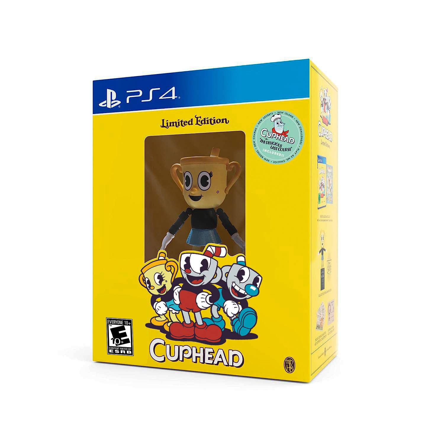 Cuphead Limited Edition ya está disponible en formato físico para Nintendo  Switch y PS4 - Vandal