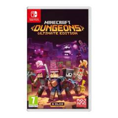 MOJANG - Minecraft Dungeons Ultimate Edition Nintendo Switch Euro