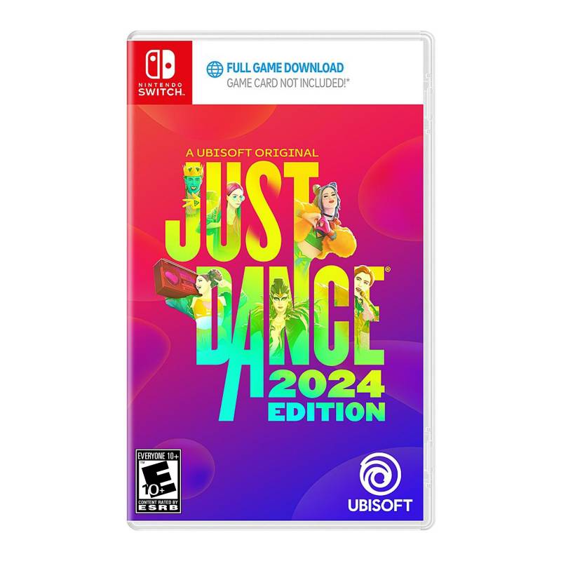 Just Dance 2024 Nintendo Switch UBISOFT