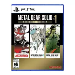 KONAMI - Metal Gear Solid Master Collection Vol 1 PS5