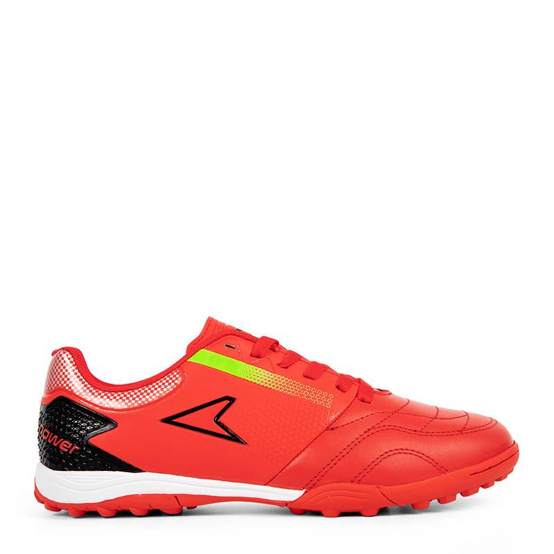 Power Zapatillas De Fútbol para Hombre Rojo