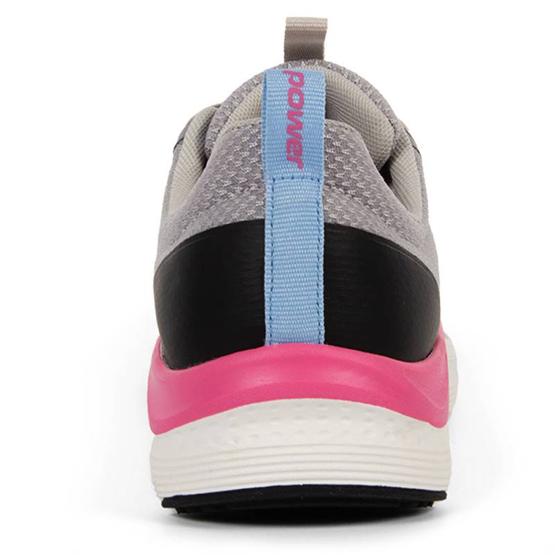 ZAPATILLAS DEPORTIVAS PARA MUJER POWER ROSADO