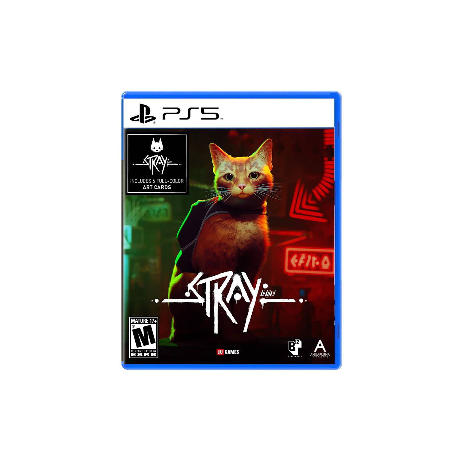 Stray for PlayStation 5 : Videojuegos