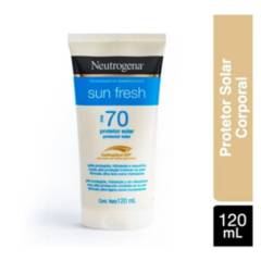 NEUTROGENA - Protector Solar FPS 70 Neutrogena Sun Fresh 120ml