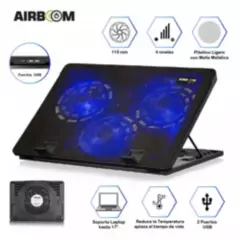 AIRBOOM - Cooler Para Laptop Airboom Iceberg 3-AB13