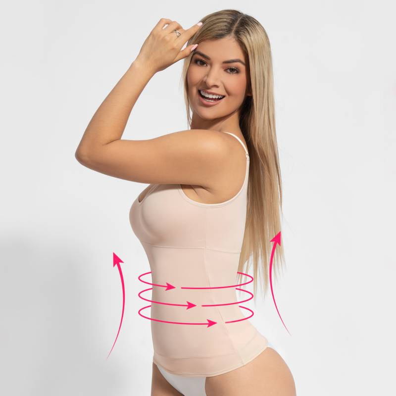 Bividi moldeador de cintura faja reductor mujer de abdomen