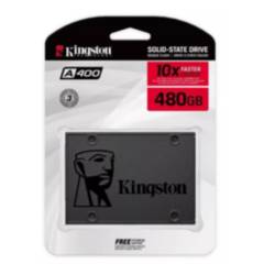 Disco Solido Kingston 480 GB SSD - A400