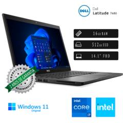 Laptop Dell Latitude 7480 Ci7 7ma Gen 16GB RAM 512GB SSD