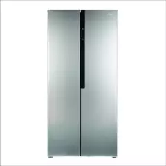 MABE - Refrigeradora Side by Side Inverter de 511 L Inox Mabe MSD518LKRSS0