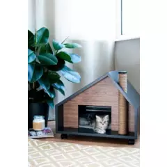 GENERICO - Casa para Gatos - Cat House Furniture Elegant