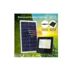 SEISA - Reflector Solar Led con Panel Solar 200Watts Exteriores SQAB200W