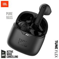 JBL - JBL Tune Flex NC Audifonos Bluetooth 5.2 Pure Bass IPX4 TWS