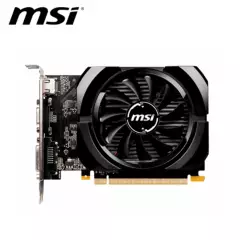 MSI - Tarjeta de video MSI NVIDIA GeForce GT 730 N730K-4GD3/OCV1, 4GB DDR3