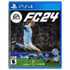 PLAYSTATION - Juego EA Sports FC 24 Ps4