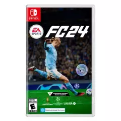 NINTENDO - Juego EA Sports FC 24 Nintendo Switch