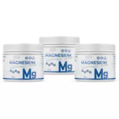 NIBRAY - Magnesio Potasio Calcio y Vitamina C Pack 3x2 Magnesium Complex