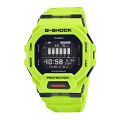 G SHOCK - Reloj G Shock G-squad Serie Gbd 200-9d Bluetooth- Verde Lima