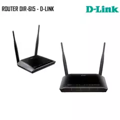 DLINK - Router D-Link Wireless N 300 DIR-615