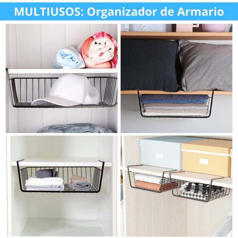 Estante Organizador Cocina Alacena Ahorrador de Espacio con Ruedas N 44N