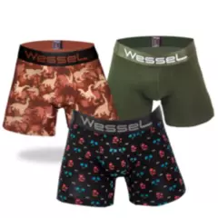 WESSEL - Boxer Pack W2 x3 Hombre