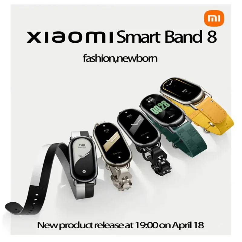 Smartband Xiaomi Mi Band 8 Version Global Español - Dorado XIAOMI