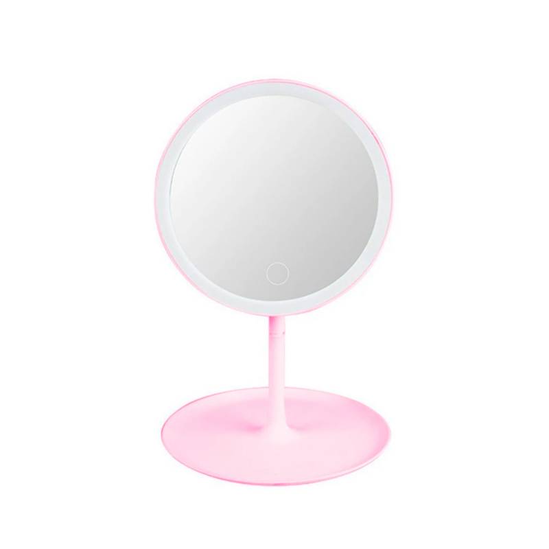 Hot Promos  Mini tocador de maquillaje con espejo, tocador moderno  minimalista, pe