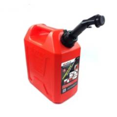 GENERICO - Galonera Tanque de Gasolina 10 Litros – Rojo