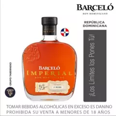 BARCELO - Ron Barceló Imperial 750ml