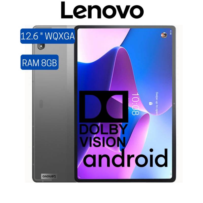 Tablet Lenovo Tab P12 Pro 12.6 WQXGA AMOLED, Dolby Vision, Multi-Touch.  LENOVO