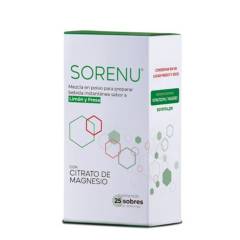 SORENU - Citrato de magnesio - Sorenu x Caja, 25 unidades