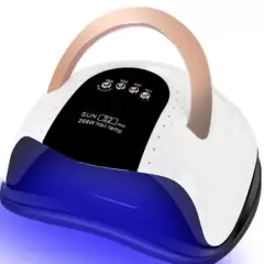 GENERICO - Secador UV de uñas con sensor de encendido SUN de 57 LED