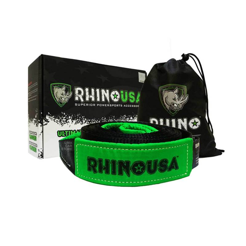 Eslinga de Rescate 6m 9TN Offroad 4x4 Remolque Rhino Arb RHINO