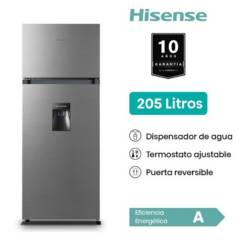 Refrigeradora Hisense 205L Top Mount