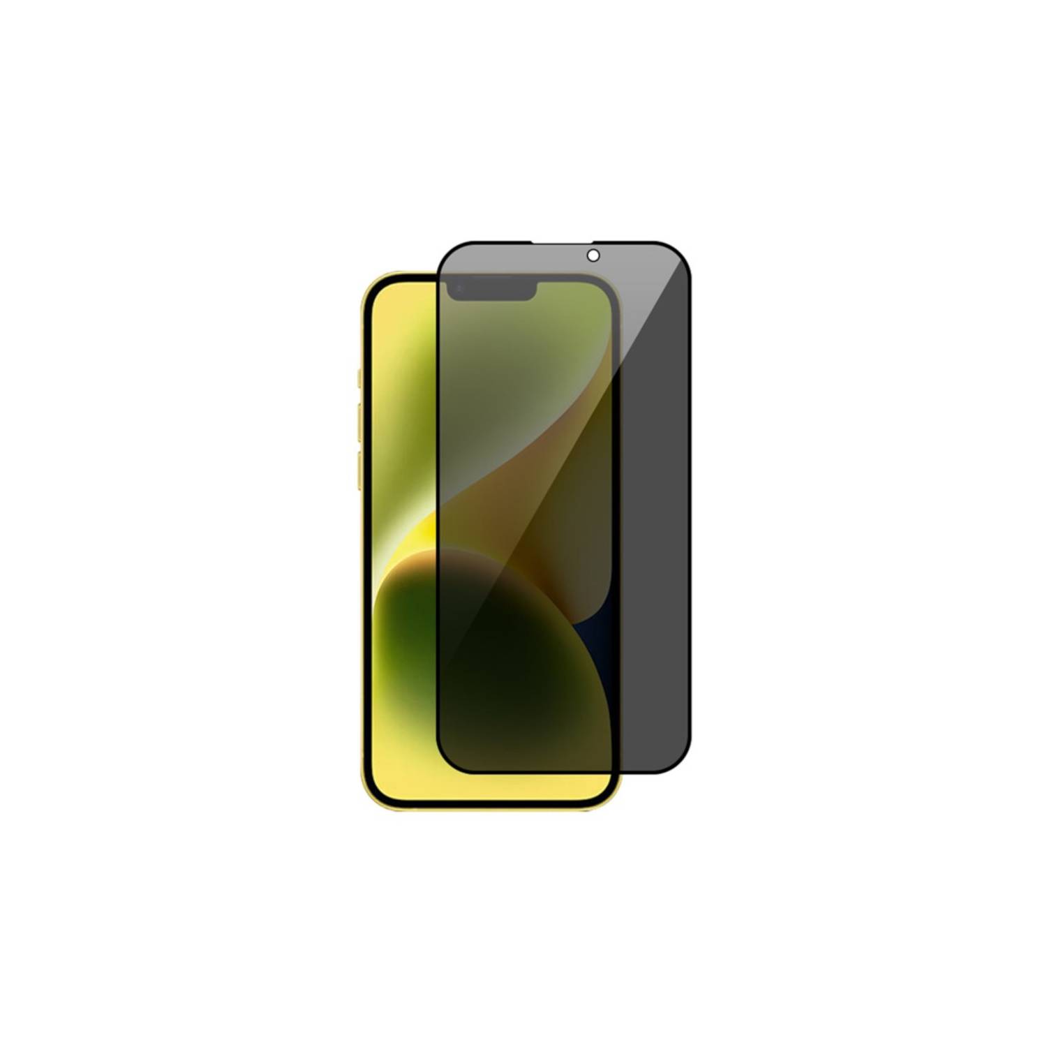 Mica Protector D Vidrio Antiespía Para iPhone 15 Plus 6.7