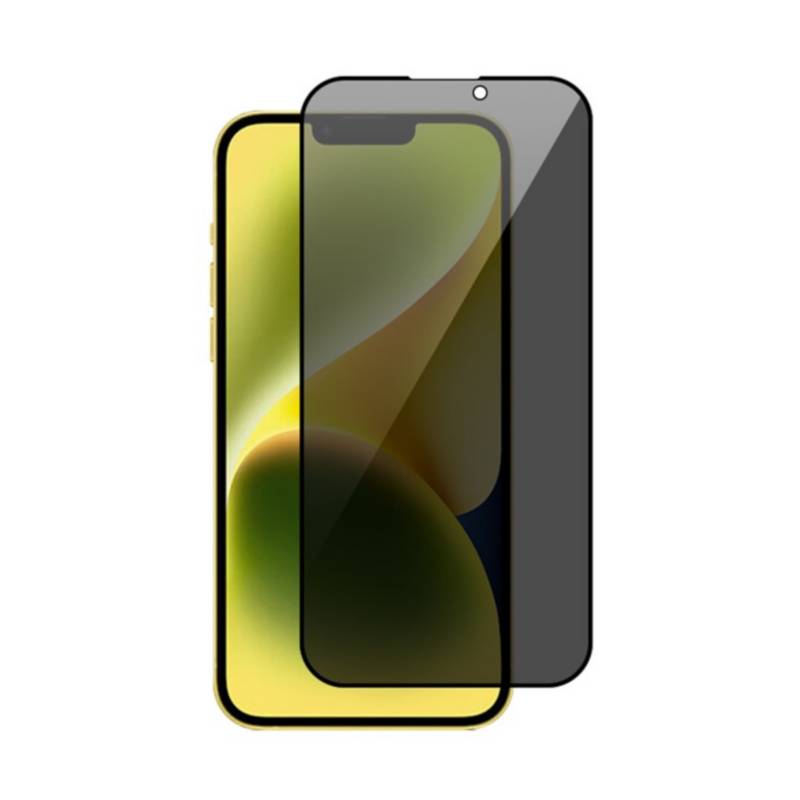 Mica Protector D Vidrio Antiespía Para iPhone 15 Plus 6.7