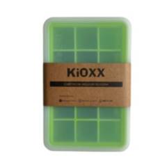 KIOXX - Cubeta de Hielo de Silicona 15 Cavidades KiOXX Verde