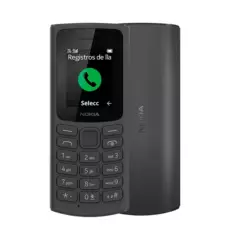 NOKIA - SMARTPHONE NOKIA 105 1.8" 128MB NEGRO