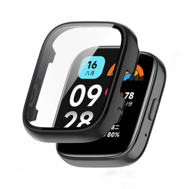 Correa de Silicona Para Xiaomi Watch 3 Active - Negro GENERICO