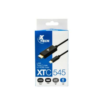 Cable Xtech de poder PC/ CPU 1.8m enchufe Universal NEMA 3 - XTC-210 XTECH