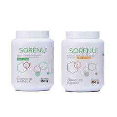 SORENU - Citrato de magnesio y potasio - Sorenu x Pack 250 g