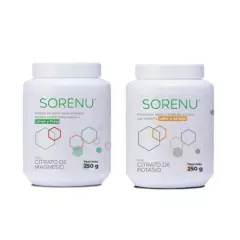 SORENU - Citrato de magnesio y potasio - Sorenu x Pack 250 g