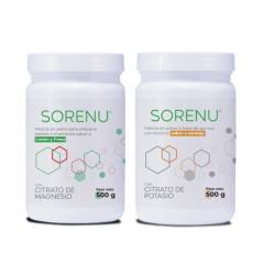 SORENU - Citrato de magnesio y potasio - Sorenu x Pack 500 g