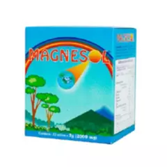MAGNESOL - Magnesol Clásico - Magnesol x 33 unidades