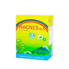 MAGNESOL - Magnesol Efervescente - Magnesol x 33 unidades, Limón